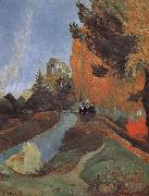 Paul Gauguin ARESCOM scenery oil painting reproduction